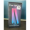 Image 1 : Lot of LED FLow Colourful Light Bars w/ App Control & Music Sync
