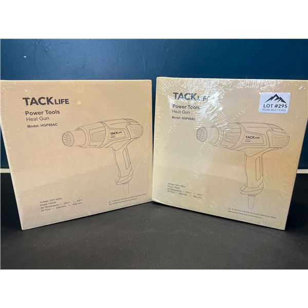 Lot of 2 TackLife Heat Guns - Brand New Sealed!