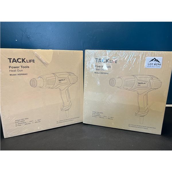 Lot of 2 TackLife Heat Guns - Brand New Sealed!