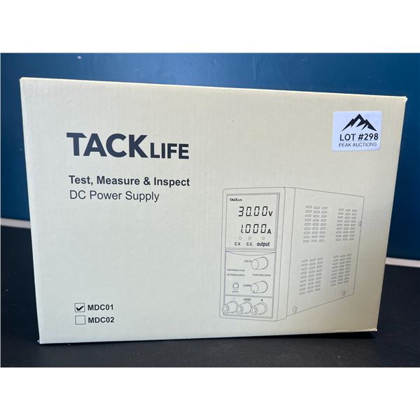 Lot of 1 TackLife DC Power Supply