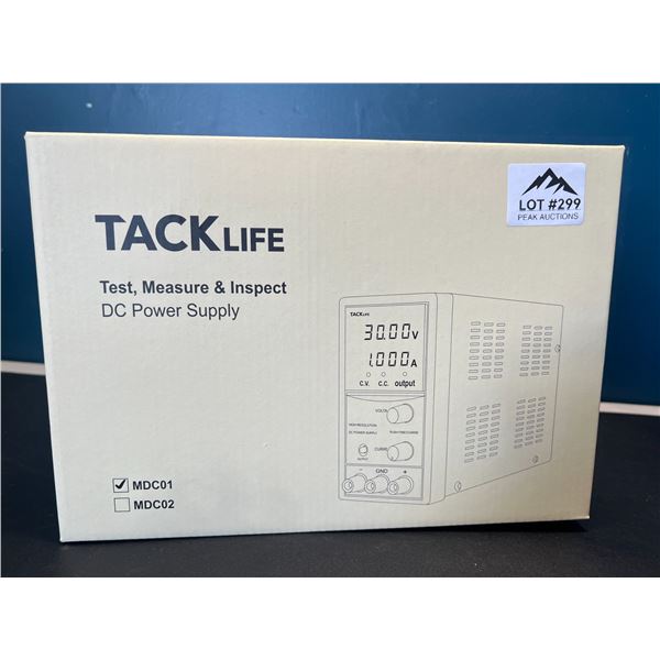 Lot of 1 TackLife DC Power Supply