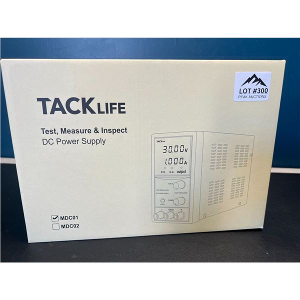Lot of 1 TackLife DC Power Supply