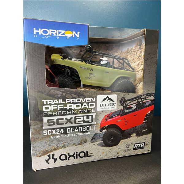Lot of 1 Horizon Hobby SCX24 Deadbolt Axial 1/24th Scale Electric 4WD Rockcrawler