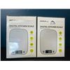 Image 1 : Lot of 2 Digital Kitchen Scales