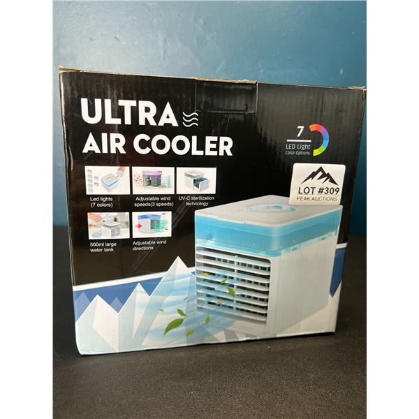 Lot of 1 Ultra Air Cooler w/ 7 LED Lights