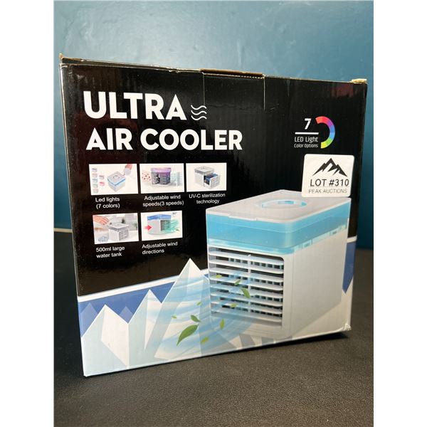 Lot of 1 Ultra Air Cooler w/ 7 LED Lights