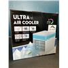 Image 1 : Lot of 1 Ultra Air Cooler w/ 7 LED Lights
