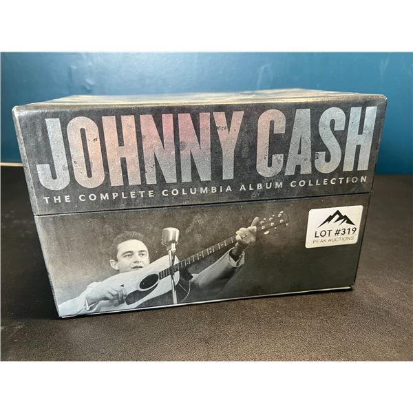 Lot of 1 Johnny Cash The Complete Columbia CD Album Collection