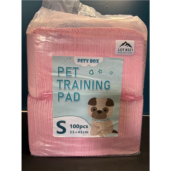 Lot of 1 Pack of Pet Training/Puppy Pads - 100PCS - 33x45cm