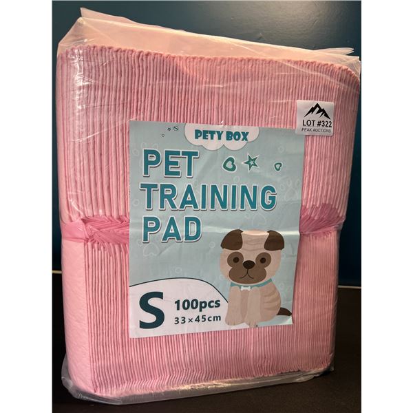 Lot of 1 Pack of Pet Training/Puppy Pads - 100PCS - 33x45cm