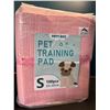 Image 1 : Lot of 1 Pack of Pet Training/Puppy Pads - 100PCS - 33x45cm
