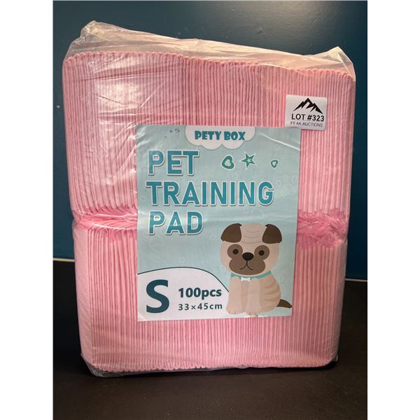 Lot of 1 Pack of Pet Training/Puppy Pads - 100PCS - 33x45cm