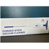 Image 1 : Lot of 1 Intercleaner Corded Stick Vacuum Cleaner - Bagless Stick Vac for Home