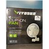 Image 1 : Lot of 1 Vivosun Clip-On Fan