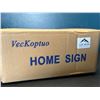 Image 1 : Lot of 1 "Home" Display/Decor Sign
