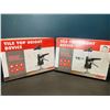 Image 1 : Lot of 2 Tile Top Height Devices