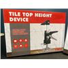 Image 2 : Lot of 2 Tile Top Height Devices