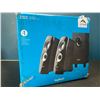 Image 1 : Lot of 1 Logitech Z323 2.1 PC Speaker System w/ Rich 360 Sound