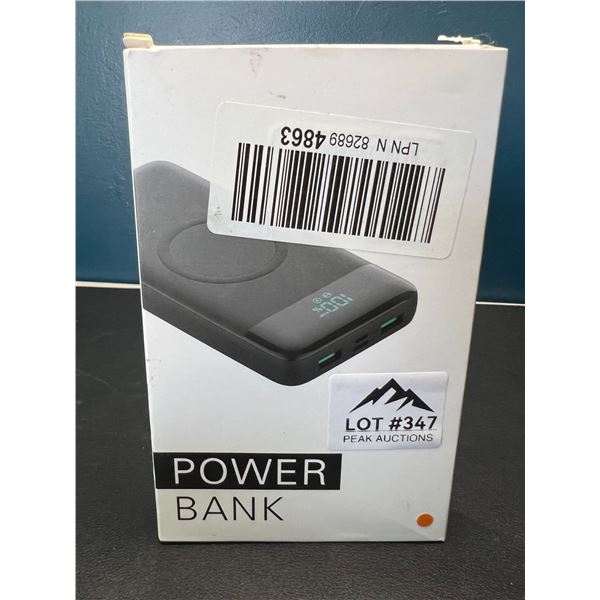 Lot of 1 High-Capacity Portable Power Bank/Charger - 30,800mAh