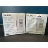 Image 1 : Lot of 2 Incipio CommandKit Small Wall Switches w/ App Control