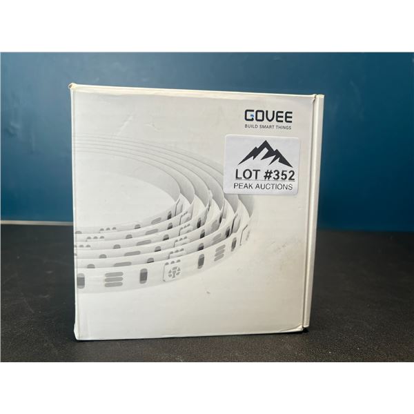 Lot of 1 Govee RGB LED Smart Strip Light Kit - 2x5m Length