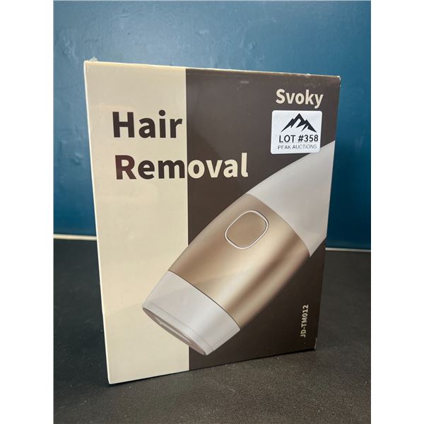 Lot of 1 Svoky IPL At-Home Laser Hair Removal Device - Brand New Sealed!