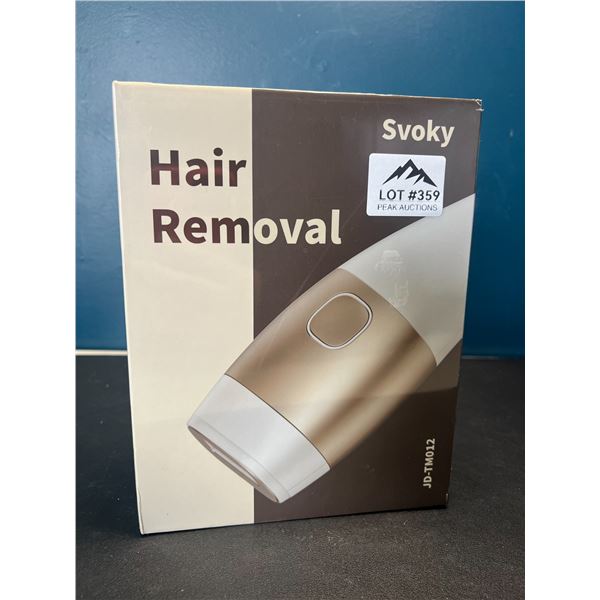 Lot of 1 Svoky IPL At-Home Laser Hair Removal Device - Brand New Sealed!