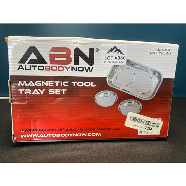Lot of 1 Magnetic Tool Tray Set