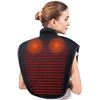 Image 1 : Lot of 1 Snailax Heated Body Wrap/Heating Pad for Neck & Shoulders w/ Massage & Heat Function