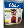 Image 1 : Lot of 1 Oster Simple Blend 700 Watts Kitchen Blender - Red