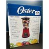 Image 1 : Lot of 1 Oster Simple Blend 700 Watts Kitchen Blender - Red
