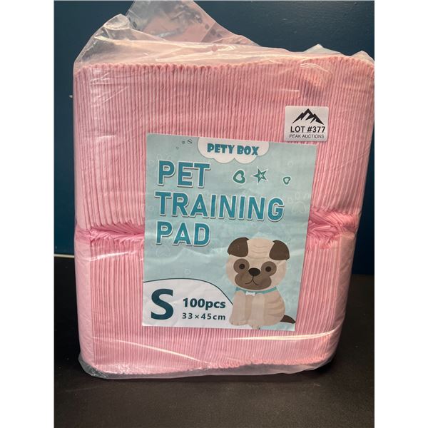 Lot of Pet Training Pads/Puppy Pads - 100 PCS