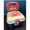 Image 1 : Lot of 1 25PC Cooking Time Play Toy Set w/ Storage Stool