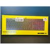 Image 1 : Lot of 1 Corsair K60 RGB Pro Low Profile Mechanical Gaming Keyboard - New Sealed!