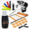 Image 1 : Lot of 1 Big B Pro Sports Speed & Agility Training Set - For Soccer, Football, and other Sports!