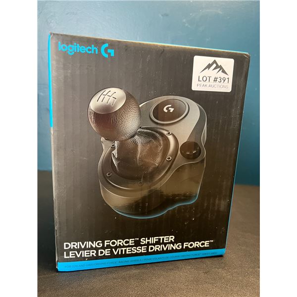 Lot of 1 Logitech G Driving Force Shifter