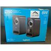 Image 1 : Lot of Logitech Z150 Clear Stereo Sound PC Speakers