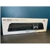 Image 1 : Lot of 1 Logitech MX Keys for Mac Advanced Wireless Illuminated Keyboard
