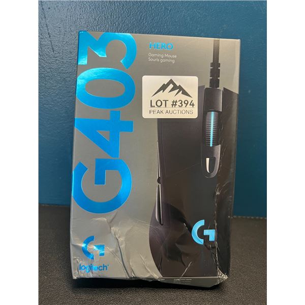Lot of 1 Logitech G403 Hero Gaming Mouse