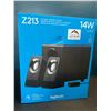 Image 1 : Lot of 1 Logitech Z213 Compact Speaker System for PC