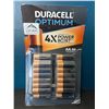 Image 1 : Lot of Duracell Optimum AA Batteries - 30pack