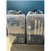 Image 3 : Lot of 2 Precision Screwdriver Tool Sets - 112 PCS each - Gray