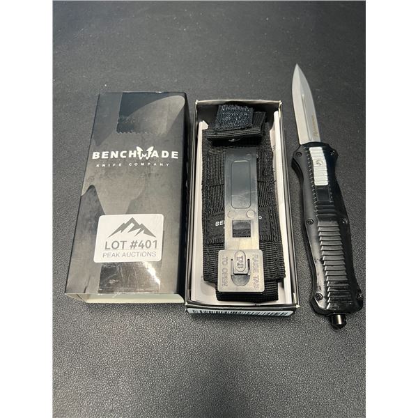 Lot of 1 Benchmade Tactical Out-The-Front Knife