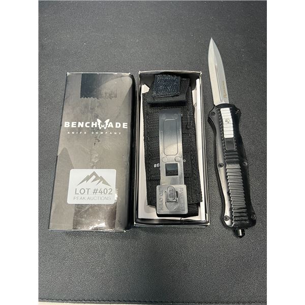Lot of 1 Benchmade Tactical Out-The-Front Knife