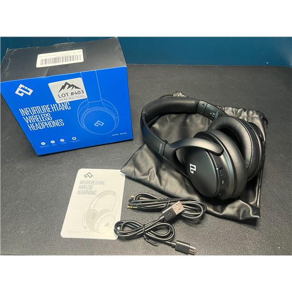 Lot of 1 Pair of H1 Active Noise CancellingWireless Over-Ear Bluetooth Headphones