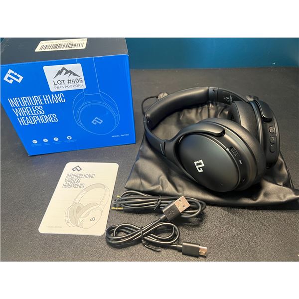 Lot of 1 Pair of H1 Active Noise CancellingWireless Over-Ear Bluetooth Headphones