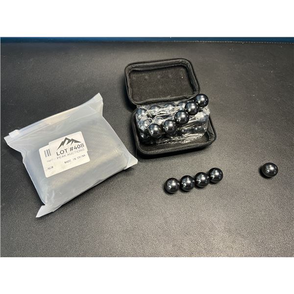 Lot of 2 Pouches of Magnetic Fidget Balls - 30PCS!
