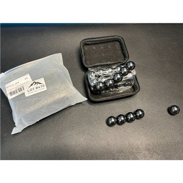 Lot of 2 Pouches of Magnetic Fidget Balls - 30PCS!