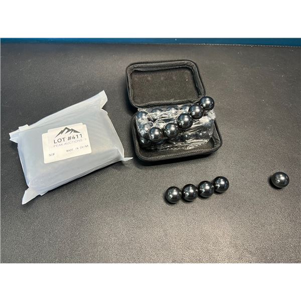 Lot of 2 Pouches of Magnetic Fidget Balls - 30PCS!