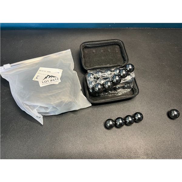 Lot of 2 Pouches of Magnetic Fidget Balls - 30PCS!